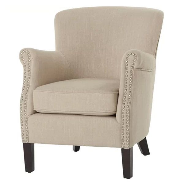 Hutchinsen Polyester Blend Armchairs With Fashionable Armchairs & Accent Chairs (View 13 of 30)