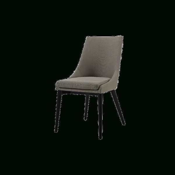 Latest Carlton Wood Leg Upholstered Dining Chairs Throughout Carlton Wood Leg Upholstered Dining Chair (View 27 of 30)
