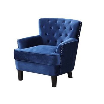Lenaghan Wingback Chairs Regarding Most Current Lenaghan Wingback Chair – Wayfair (View 20 of 30)