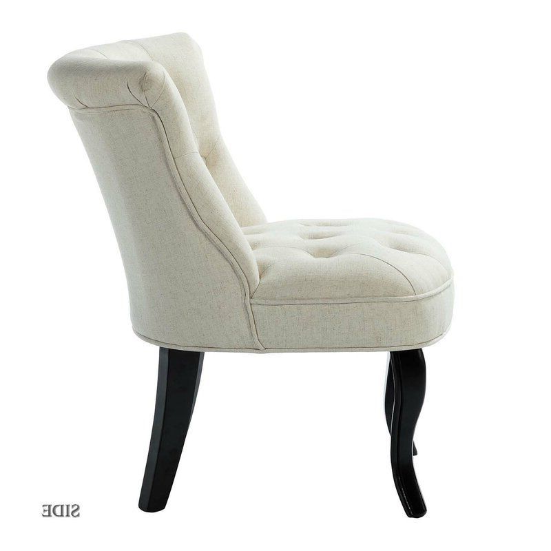 Maubara Tufted Wingback Chairs Inside 2019 House Of Hampton Lewisville Side Chair & Reviews (View 11 of 30)