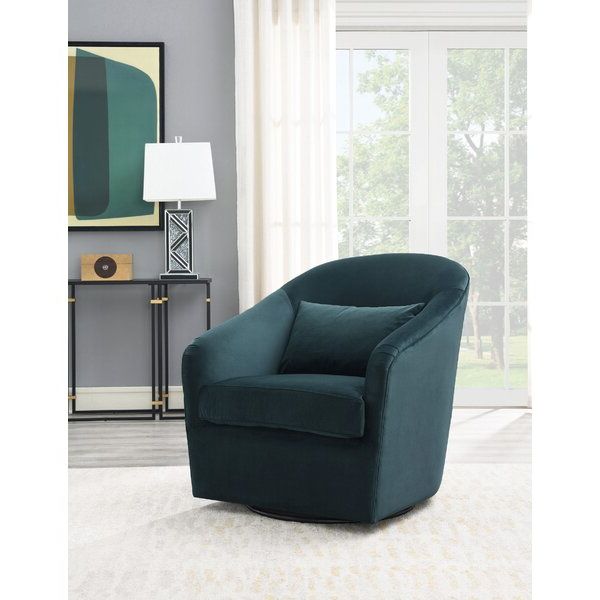 Molinari Swivel Barrel Chairs Pertaining To Well Known High Back Swivel Chair (View 15 of 30)