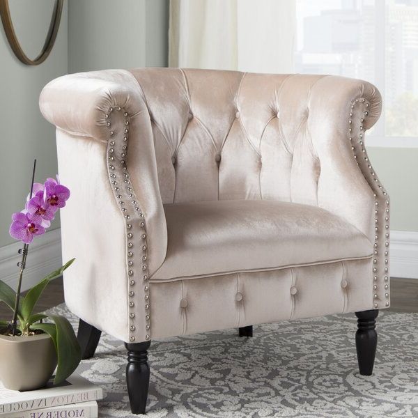 Most Current Lenita Chesterfield Chair For Kjellfrid Chesterfield Chairs (View 29 of 30)