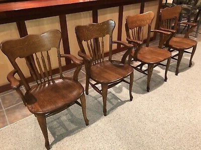 Most Popular 1900 1950 – Chairs Set Of 4 – 4 – Vatican Inside Esmund Side Chairs (set Of 2) (View 24 of 30)