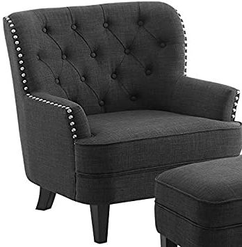 Most Recent Amazon: Tamliy Michalak Cheswood 23" Armchair And Intended For Michalak Cheswood Armchairs And Ottoman (View 27 of 30)