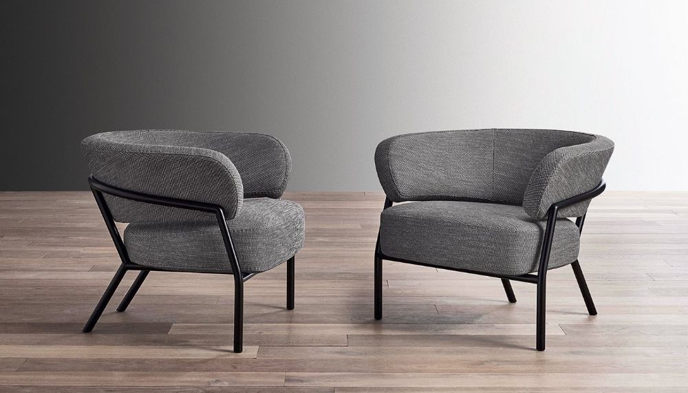Most Recent Harmoni Armchairs Within Nani' Small Armchair (View 1 of 30)