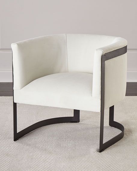 Most Recent Zalina Swivel Armchairs With Regard To Zalina Leather Accent Chair (View 7 of 30)