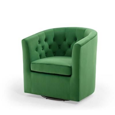 Most Recently Released Swivel – Chairs – Living Room Furniture – The Home Depot Intended For Molinari Swivel Barrel Chairs (View 22 of 30)