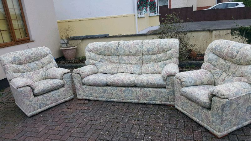 Most Up To Date G Plan 3 Piece Suite In Excellent Condition (View 18 of 30)