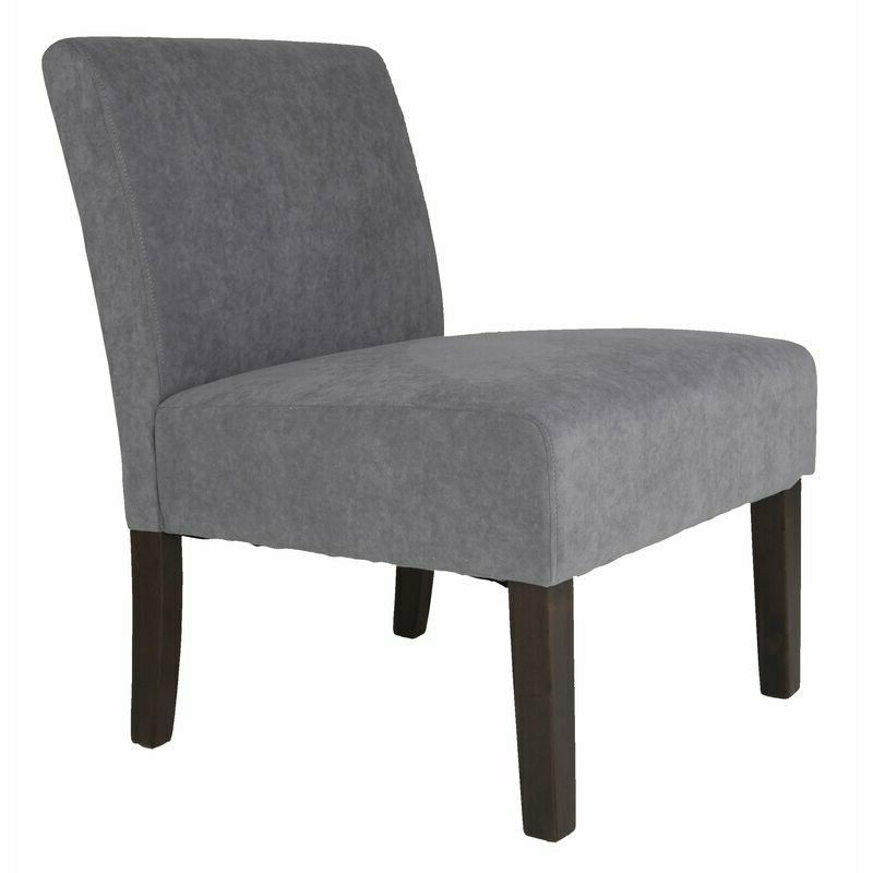 Most Up To Date Harland Modern Armless Slipper Chairs Regarding Harland Modern Armless Slipper Chair (View 4 of 30)