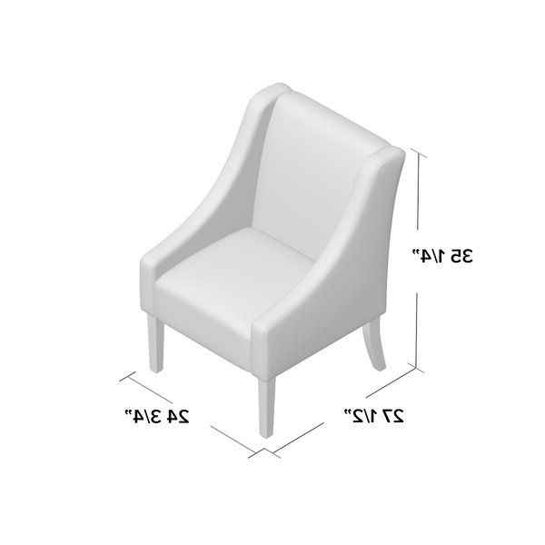 Myia Armchair Pertaining To Well Liked Myia Armchairs (View 9 of 30)