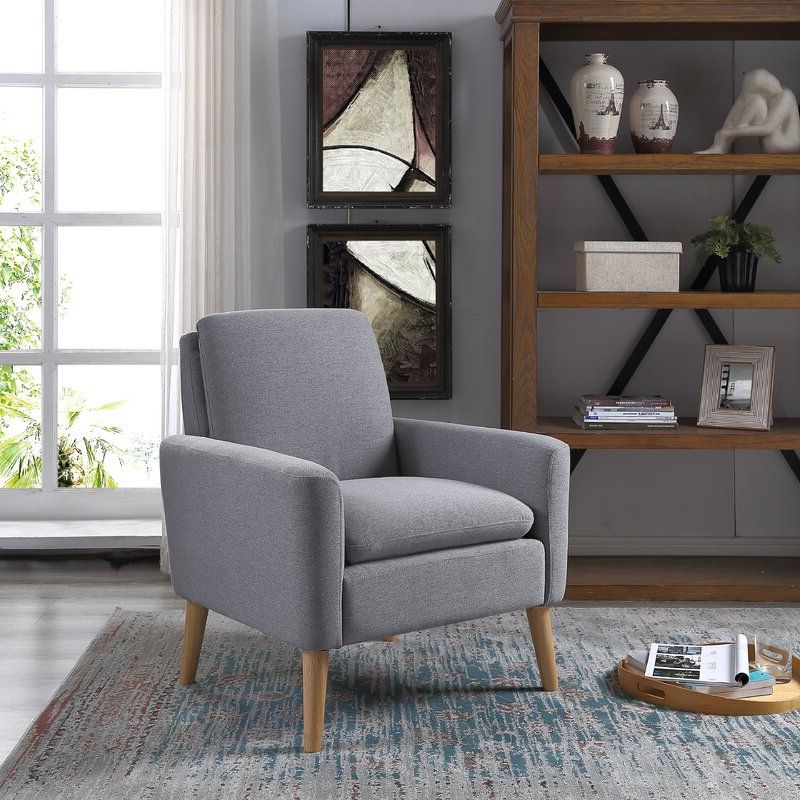 Nadene 29" W Armchair With Famous Nadene Armchairs (View 1 of 30)