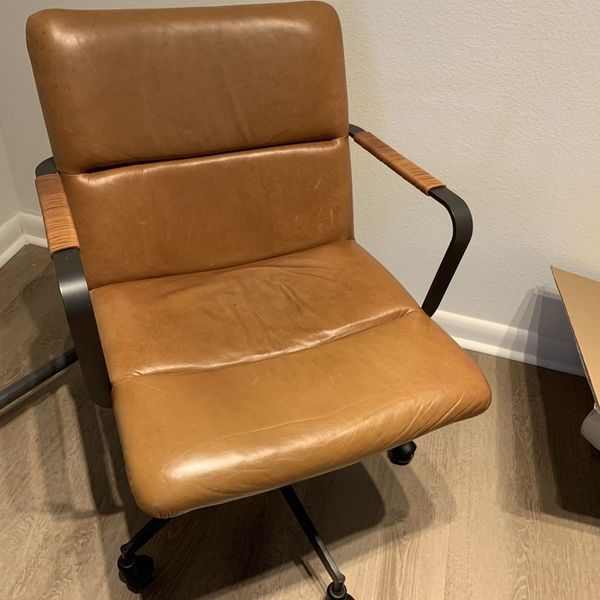 New And Used Chair For Sale In Washington, Dc, Md – Offerup Pertaining To Well Known Jarin Faux Leather Armchairs (View 27 of 30)