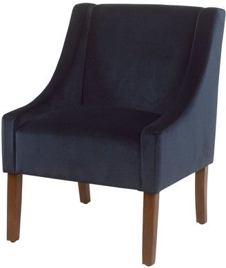 Preferred Goodyear Slipper Chairs With Regard To Navy Blue Accent Chair (View 27 of 30)