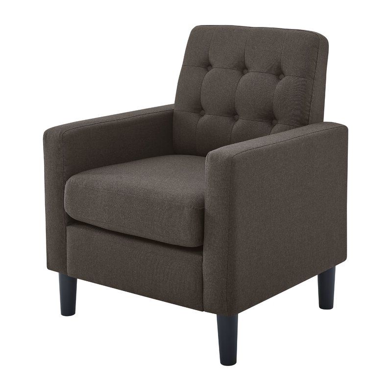 Puccio Maddox Armchair Within Newest Leppert Armchairs (View 10 of 30)