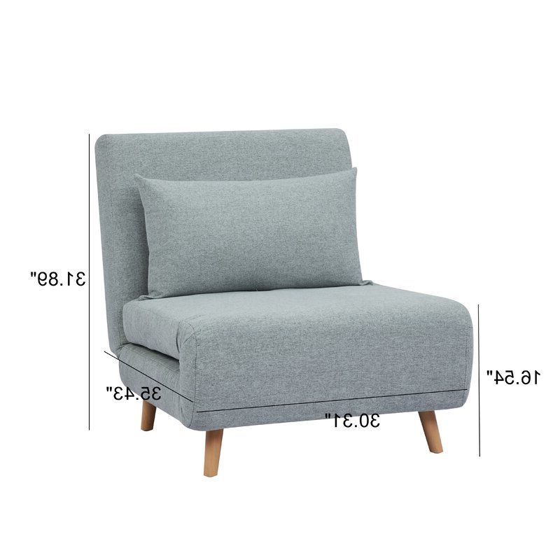 Recent Bolen Convertible Chairs With Regard To Bolen Convertible Chair (View 2 of 30)