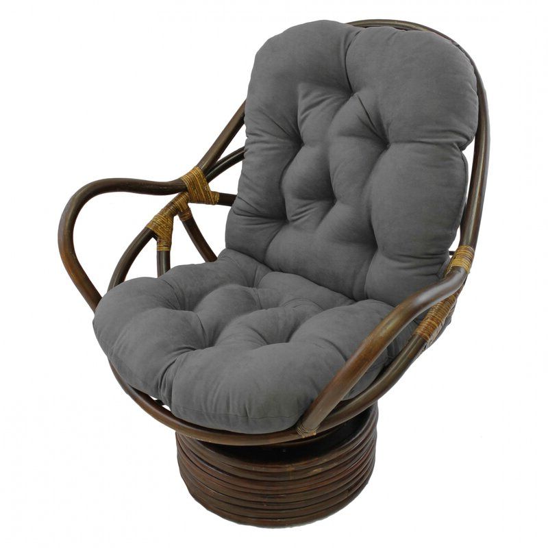 Renay Papasan Chairs Intended For Latest Swivel Papasan Chair (View 8 of 30)