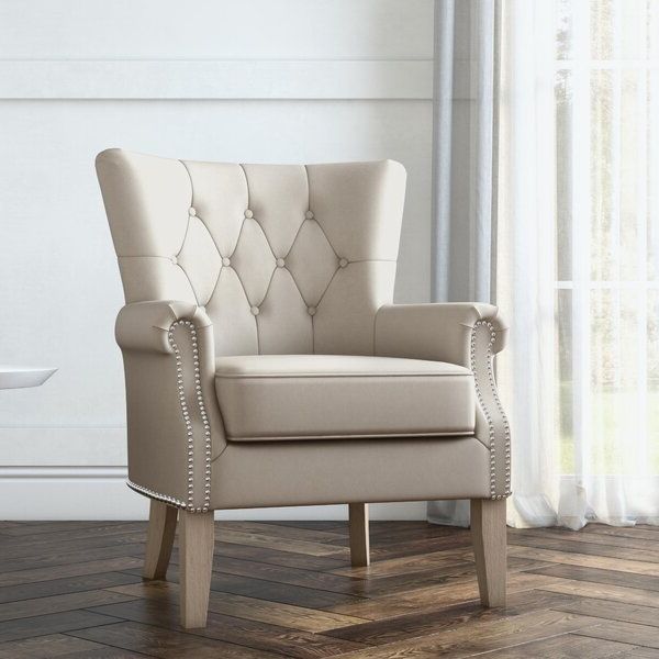 Roseanna Accent Chair Within Most Popular Alush Accent Slipper Chairs (set Of 2) (View 29 of 30)
