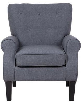 Shop The World's Largest Collection Of Intended For Allis Tufted Polyester Blend Wingback Chairs (View 24 of 30)