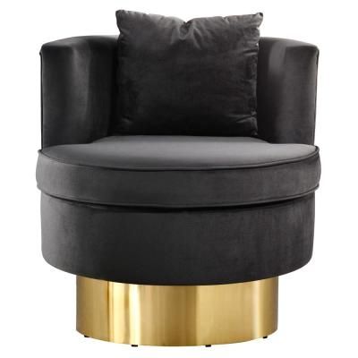Swivel – Chairs – Living Room Furniture – The Home Depot Pertaining To Trendy Molinari Swivel Barrel Chairs (View 17 of 30)