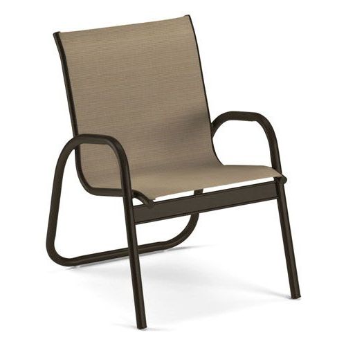 Telescope Gardenella Sling Stacking Arm Chair For Well Known Beachwood Arm Chairs (View 21 of 30)