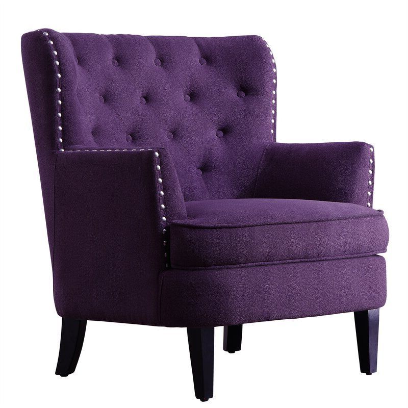 Trendy Lenaghan Wingback Chair (View 18 of 30)