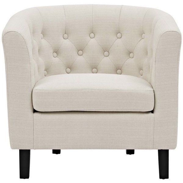 Upholstered Arm Chair, Fabric Armchairs Throughout Popular Ziaa Barrel Chairs (View 1 of 30)