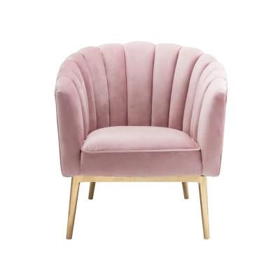 Velvet – Accent Chairs – Chairs – The Home Depot Intended For Well Known Easterling Velvet Slipper Chairs (View 11 of 30)