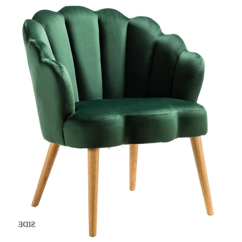 Velvet Armchair, Chair, Armchair (View 6 of 30)