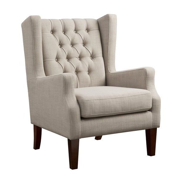Well Liked Allis Tufted Polyester Blend Wingback Chairs In Allis  (View 2 of 30)