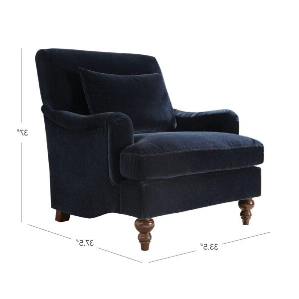 Widely Used Blaise Armchair In Ronaldo Polyester Armchairs (View 14 of 30)