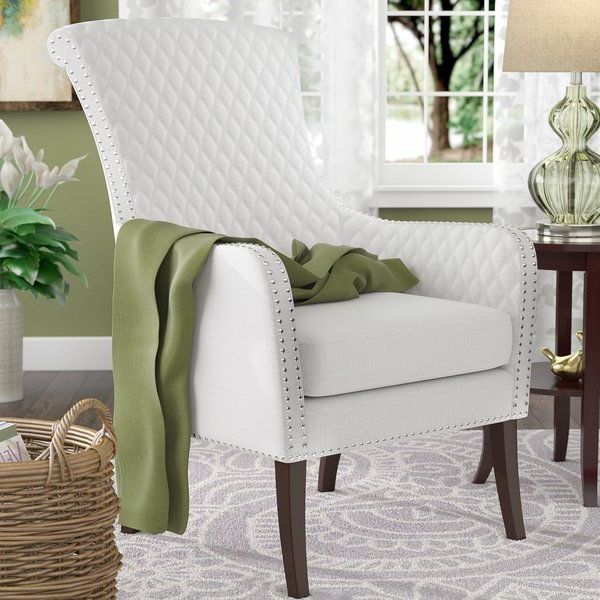 Wingback Chair, Furniture, Accent Chairs With Trendy Busti Wingback Chairs (View 1 of 30)