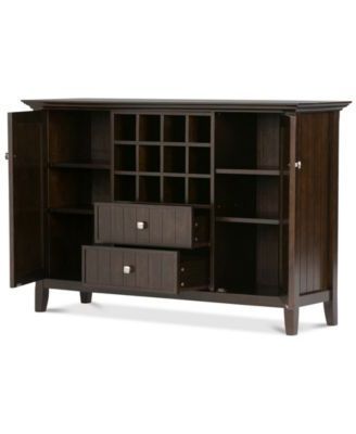 2020 Heurich 59" Wide Buffet Tables Inside Westminister Sideboard Buffet & Wine Rack, Quick Ship (View 13 of 30)