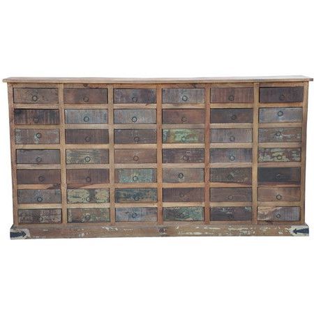 29.5" Wide 2 Drawer Wood Sideboards Regarding Most Recently Released With 42 Drawers And A Rustic Design That's Sure To Enhance (Photo 26 of 30)