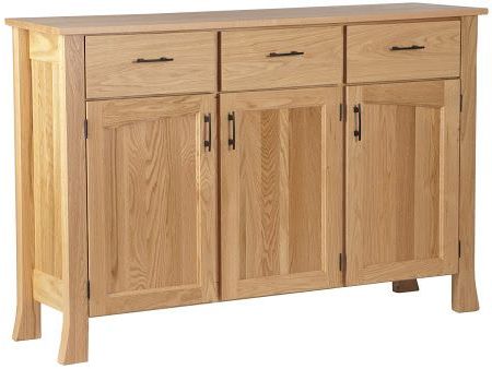 36" High X 60" Wide X 20" Deep Palermo Kitchen Buffet In For Most Popular Pardeesville 55" Wide Buffet Tables (View 14 of 30)