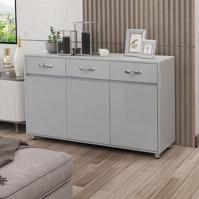 Featured Photo of 30 Best Collection of Nahant 36" Wide 4 Drawer Sideboards