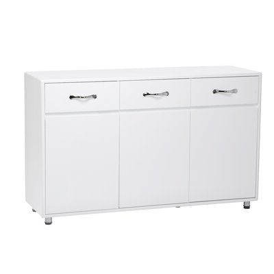 Featured Photo of 17 Inspirations Abdisalan 52.36" Wide 3 Drawer Sideboards