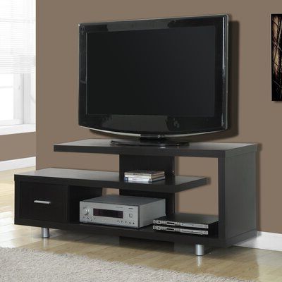 60 69 Inch Black Tv Stands You'll Love In  (View 29 of 30)