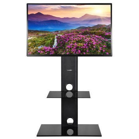 Adora Tv Stands For Tvs Up To 65" For Preferred Allieroo Floor Swivel Tv Stand Mount For 26 – 65 Inch Tvs (View 18 of 30)