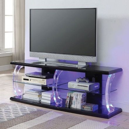 Aileen 60 Inch Tv Stand (black) – 1stopbedrooms. Inside Most Popular Khia Tv Stands For Tvs Up To 60" (Photo 22 of 30)