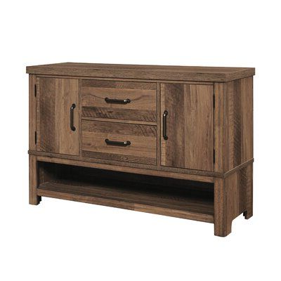Albright 58" Wide 3 Drawer Sideboards Throughout Newest Sideboards & Buffet Tables (View 20 of 30)