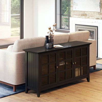 Annabella 54" Wide 3 Drawer Sideboards Regarding Most Recently Released Sideboards & Buffet Tables You'll Love In  (View 6 of 30)