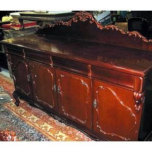 Antique Australian Cedar Sideboard – Price Guide And Values Throughout Popular Ellison 76" Wide Sideboards (View 23 of 30)