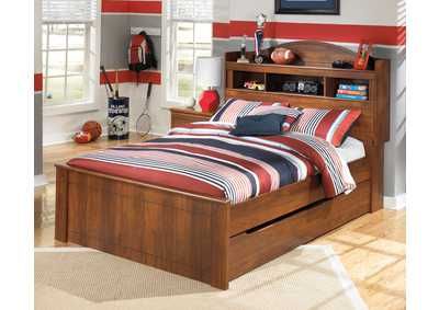 Barchan Full Bookcase Bed W/ Trundle Bob Hoch's Home Throughout Trendy Nazarene 40" H X 52" W Standard Bookcase (View 14 of 30)