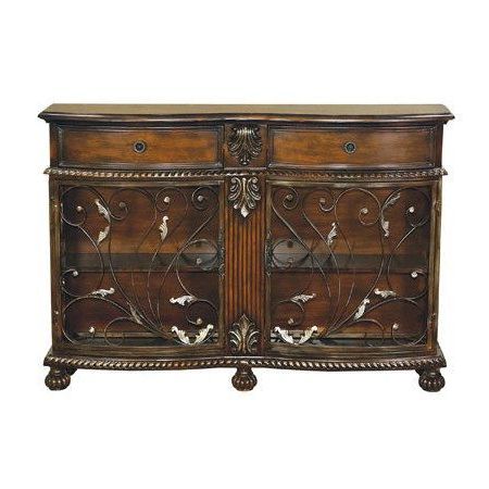 Bartolomeus 51.8" Wide 2 Drawer Buffet Tables Pertaining To Favorite Pin On Crazy 4 Credenzas (Photo 8 of 30)