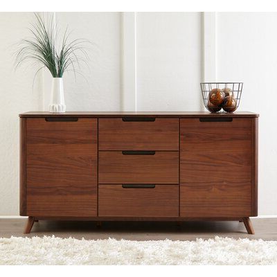 Benghauser 63" Wide Sideboards Throughout 2019 Modern Sideboards + Buffets (View 1 of 30)