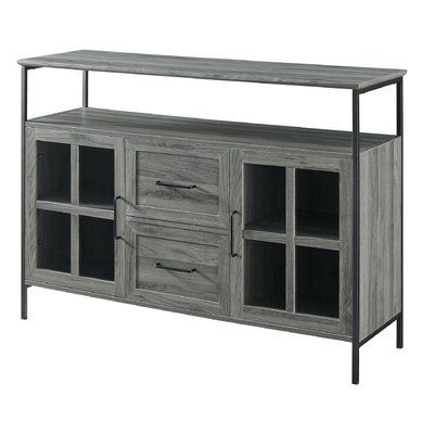 Best And Newest Grey & White Sideboards & Buffets You'll Love In 2020 For Ronce 48" Wide Sideboards (Photo 22 of 30)