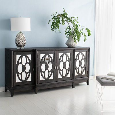 Best And Newest Laux 56.57" Wide 3 Drawer Sideboards Regarding Sideboards & Buffet Tables You'll Love In 2020 (Photo 22 of 30)