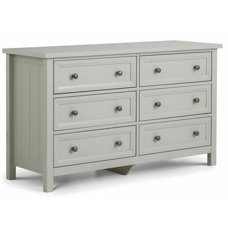 Best Price Grey Chest Of Drawers Throughout Most Up To Date Kinston 74" Wide 4 Drawer Pine Wood Sideboards (View 13 of 30)