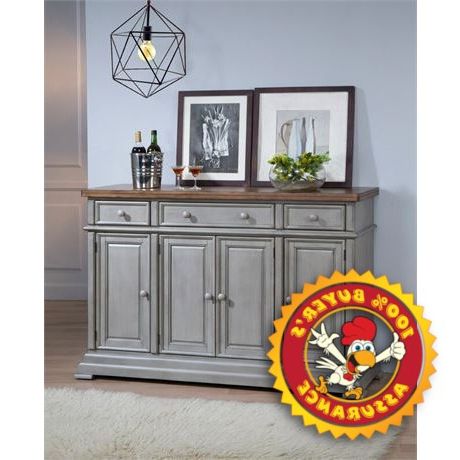 Brand New Intended For 2019 Maeva 60" 3 Drawer Sideboards (View 1 of 30)