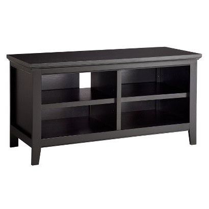 Carson Tv Stand 43"  Espresso – Threshold™ (with Images Throughout Most Recently Released Quillen Tv Stands For Tvs Up To 43" (View 10 of 30)